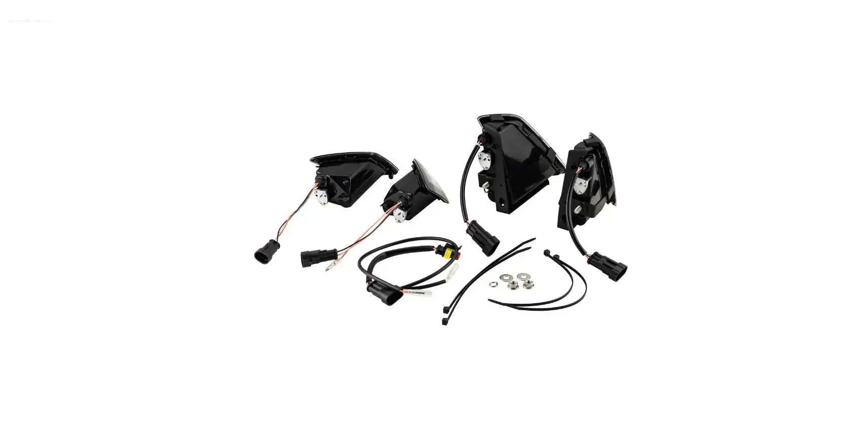 Indicator Kit SIP Front & Rear Clear | Vespa GTS/GTS Super/GTV 125-300cc (2023-)