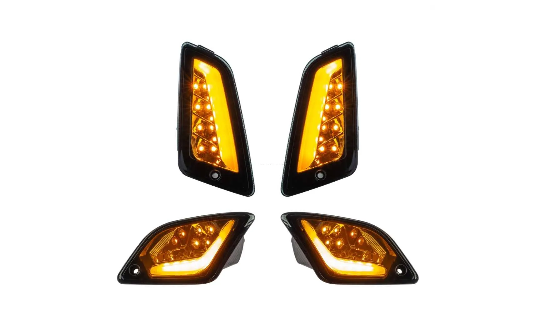 Indicator Kit SIP front & rear | Vespa GTS/GTS Super/GTV 125-300ccm ('14-)