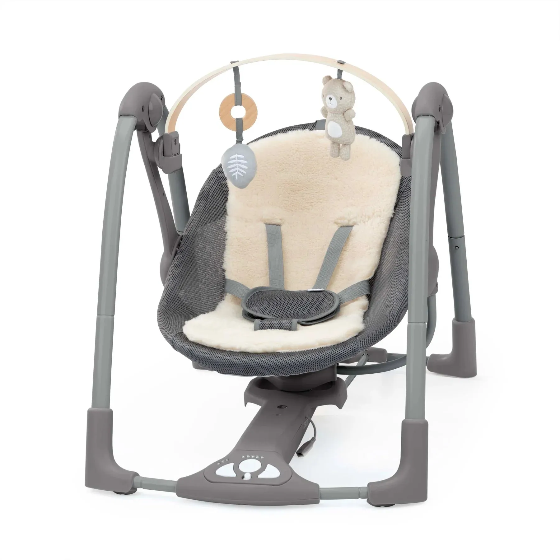 Ingenuity Every Season Swing 'n Go Portable Swing (Wesley)