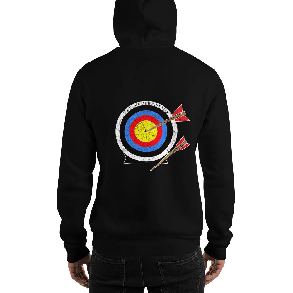 I've never seen a successful hater Hooded Sweatshirt