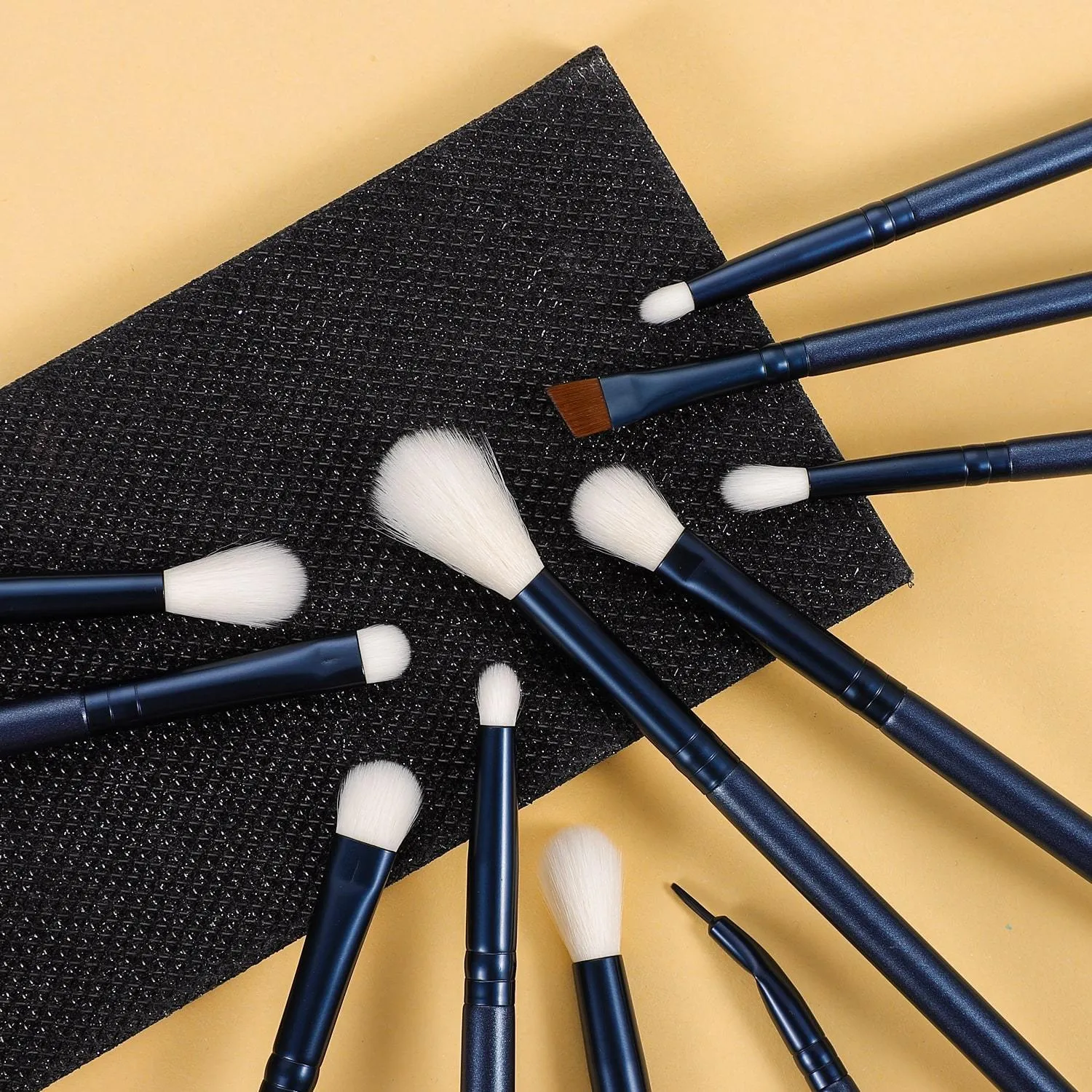 JADE SERIES - 11 PCS EYE BRUSH KIT - TOURMALINE BLUE