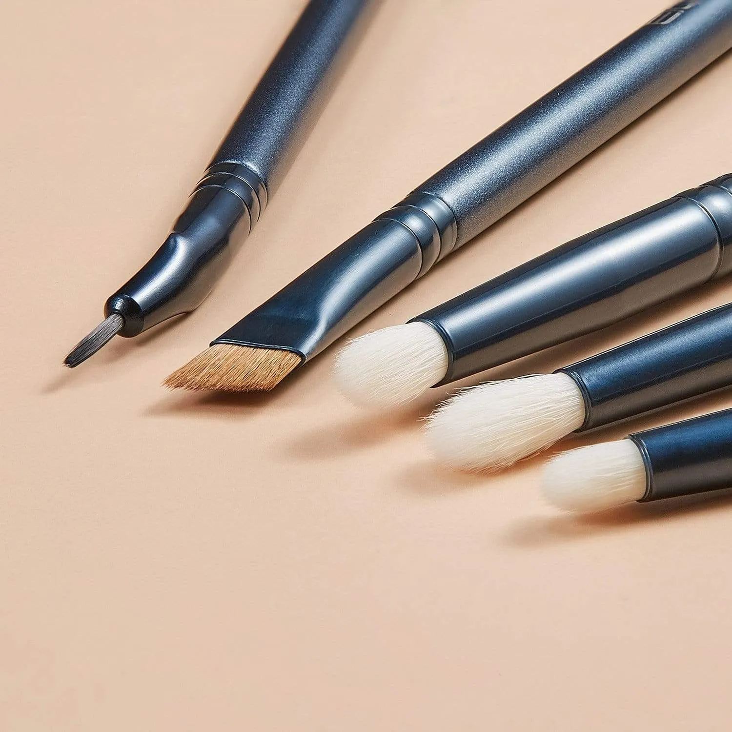 JADE SERIES - 11 PCS EYE BRUSH KIT - TOURMALINE BLUE