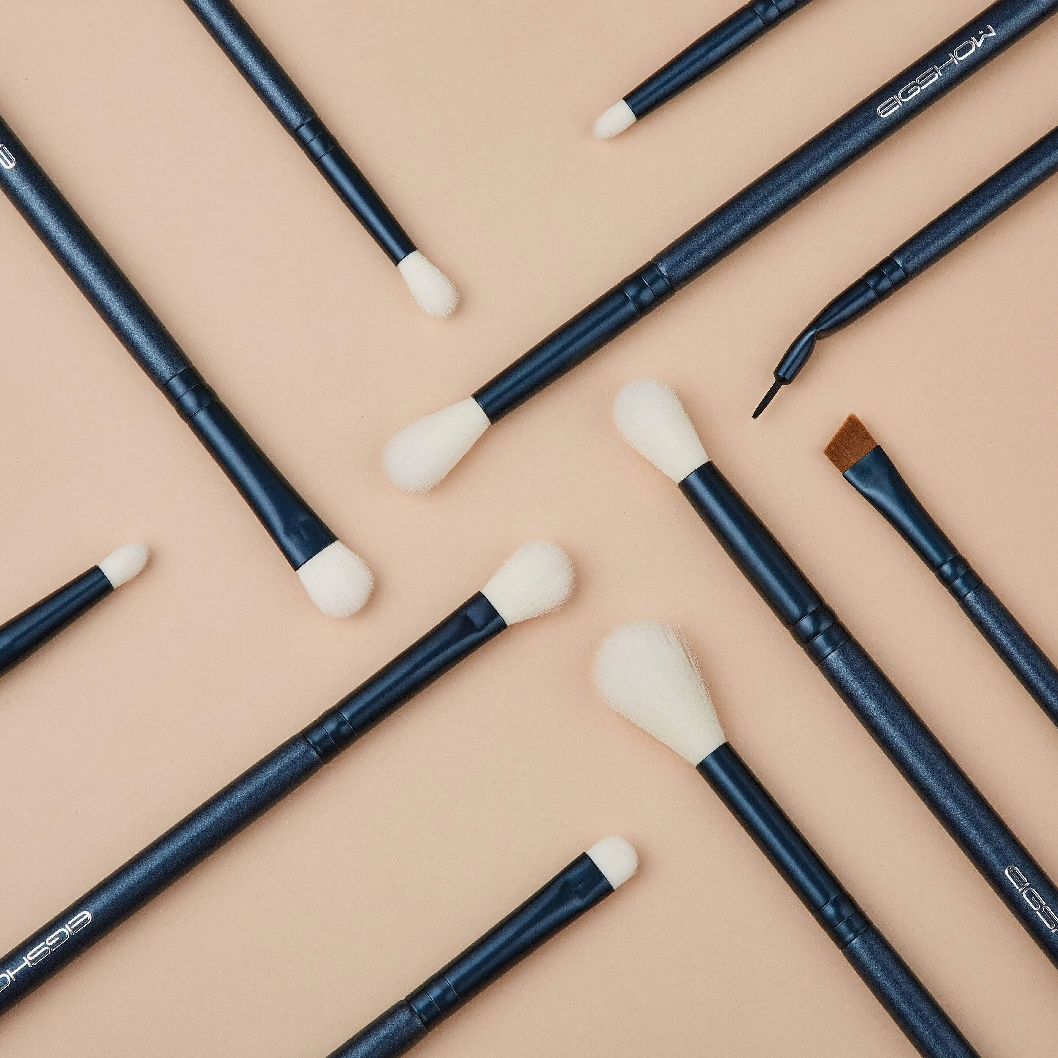 JADE SERIES - 11 PCS EYE BRUSH KIT - TOURMALINE BLUE