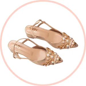 JADORE BLUSHGOLD MULES