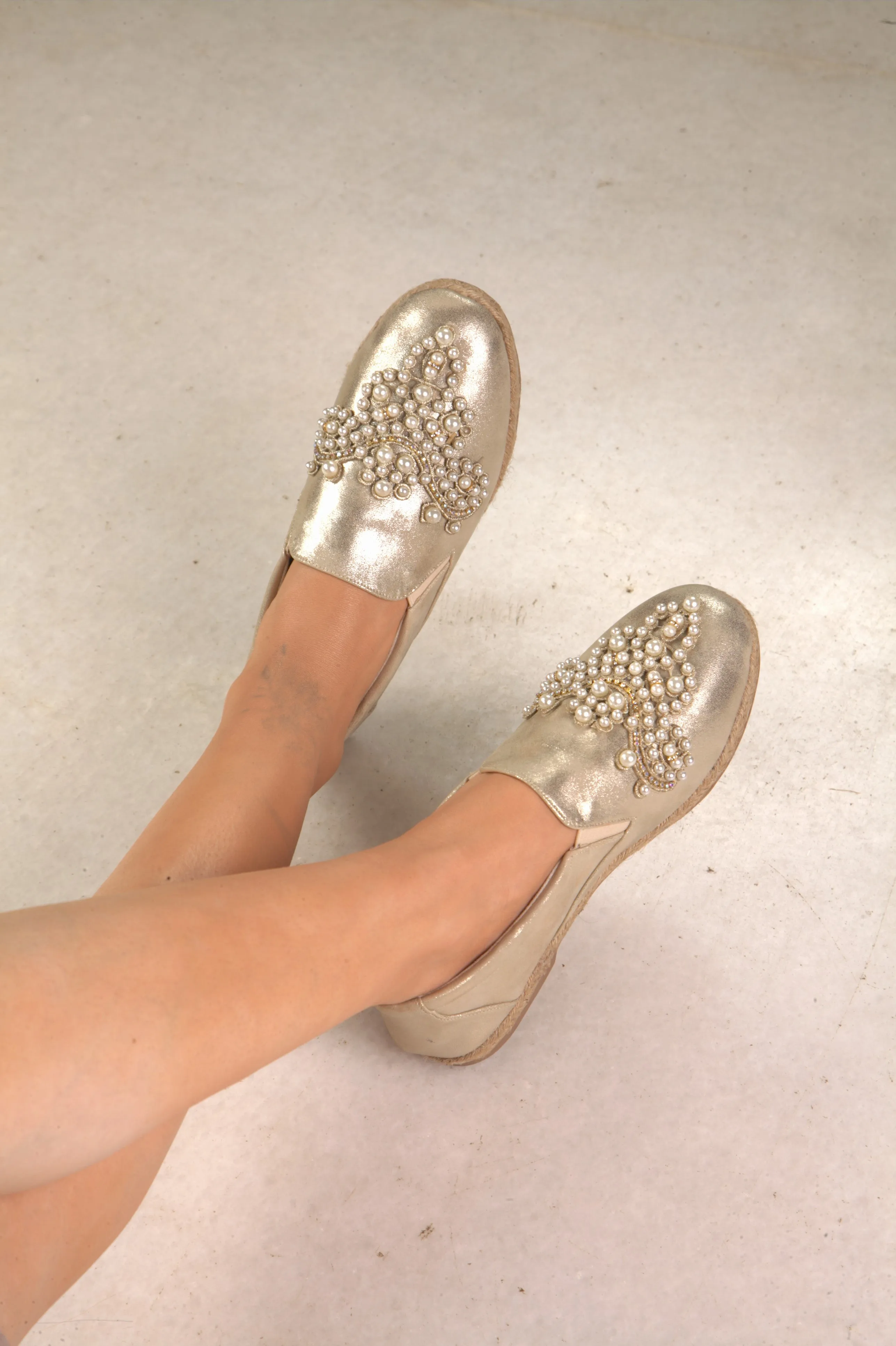JADORE LIGHTGOLD SHOES
