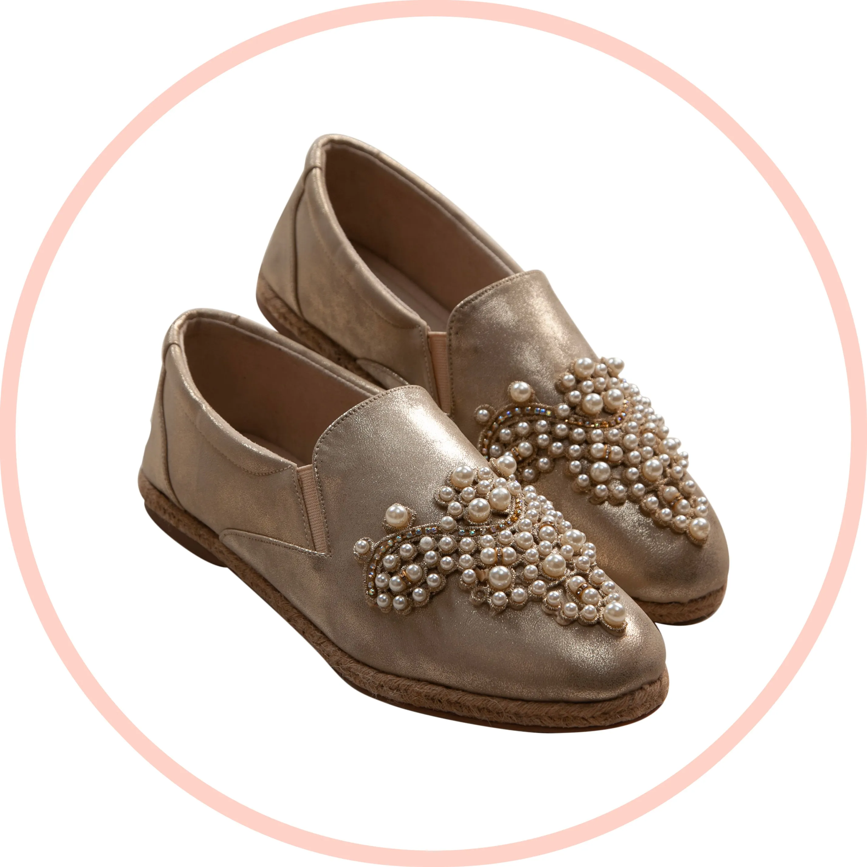 JADORE LIGHTGOLD SHOES