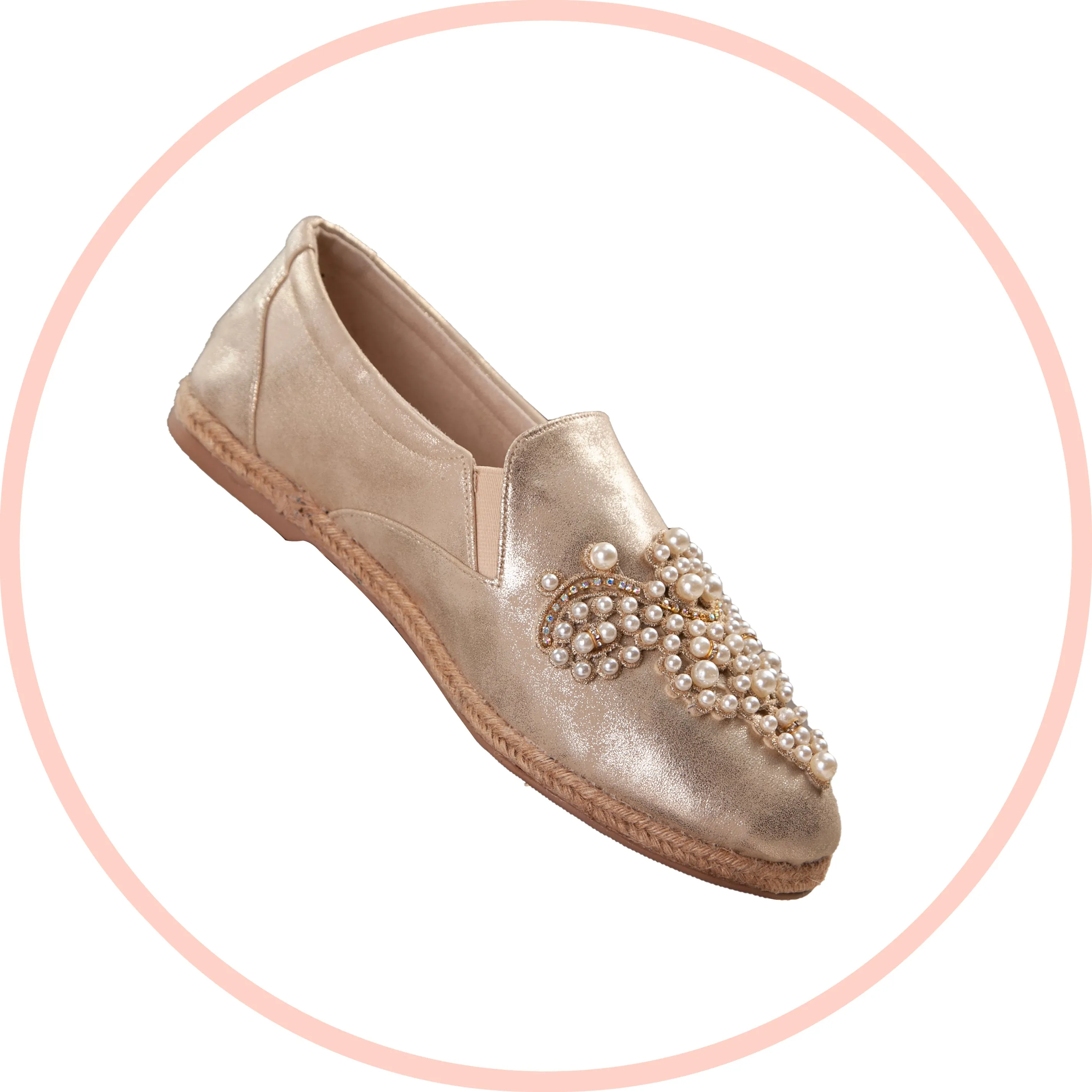 JADORE LIGHTGOLD SHOES