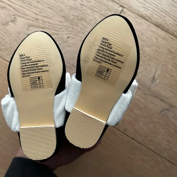 Janie and Jack Velvet Ballet Flat