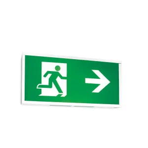 JCC JC50304 Aluminium Exit box bulkhead Legend Left/Right Legend for JC50303