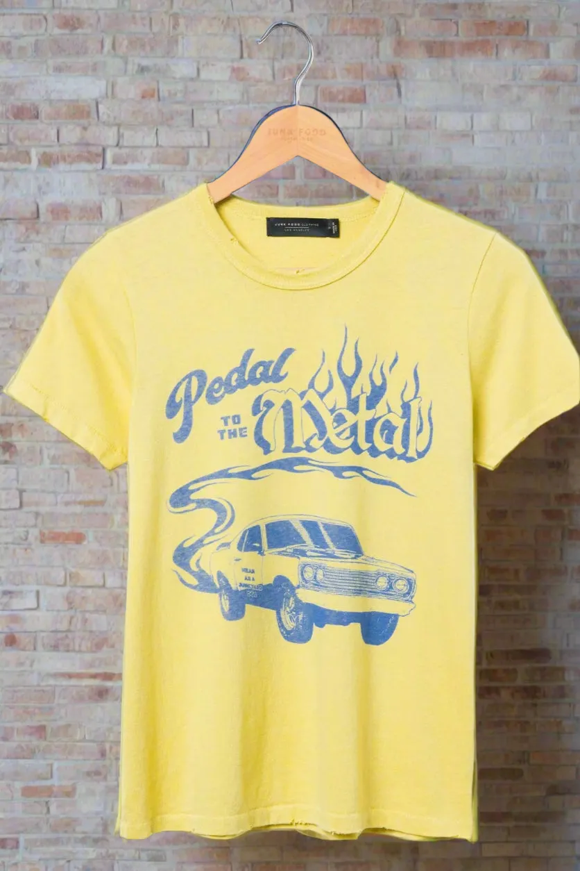 Junk Food Pedal to the Metal Tee