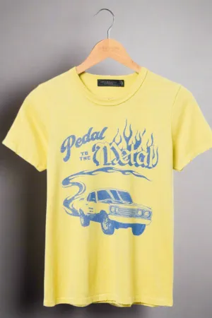 Junk Food Pedal to the Metal Tee