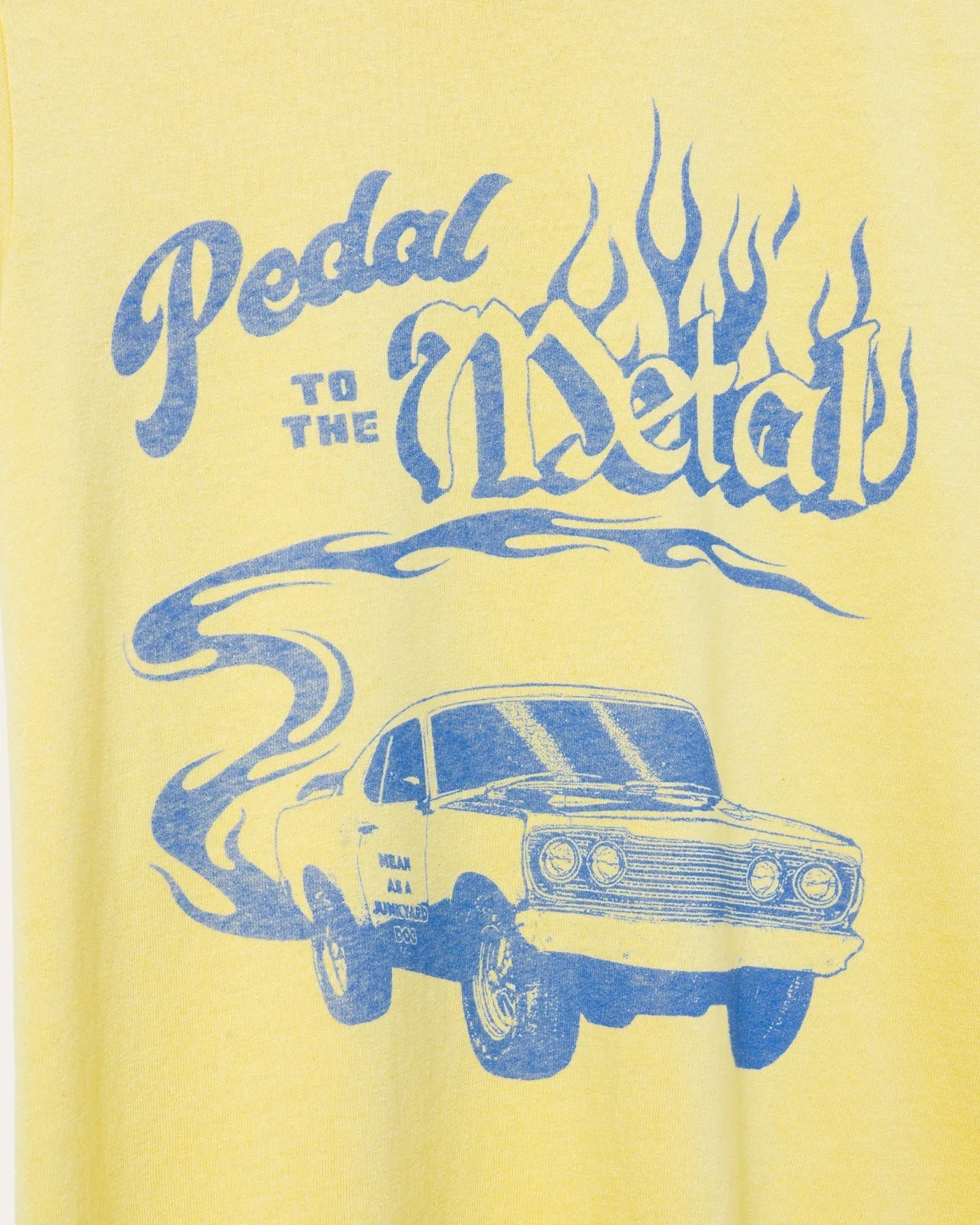 Junk Food Pedal to the Metal Tee