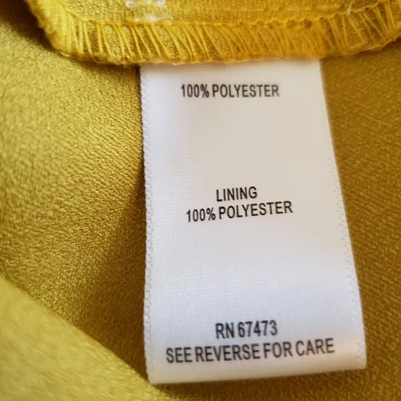 Just Taylor Alston Dress Midi Satin Chartreuse Formal Size 4