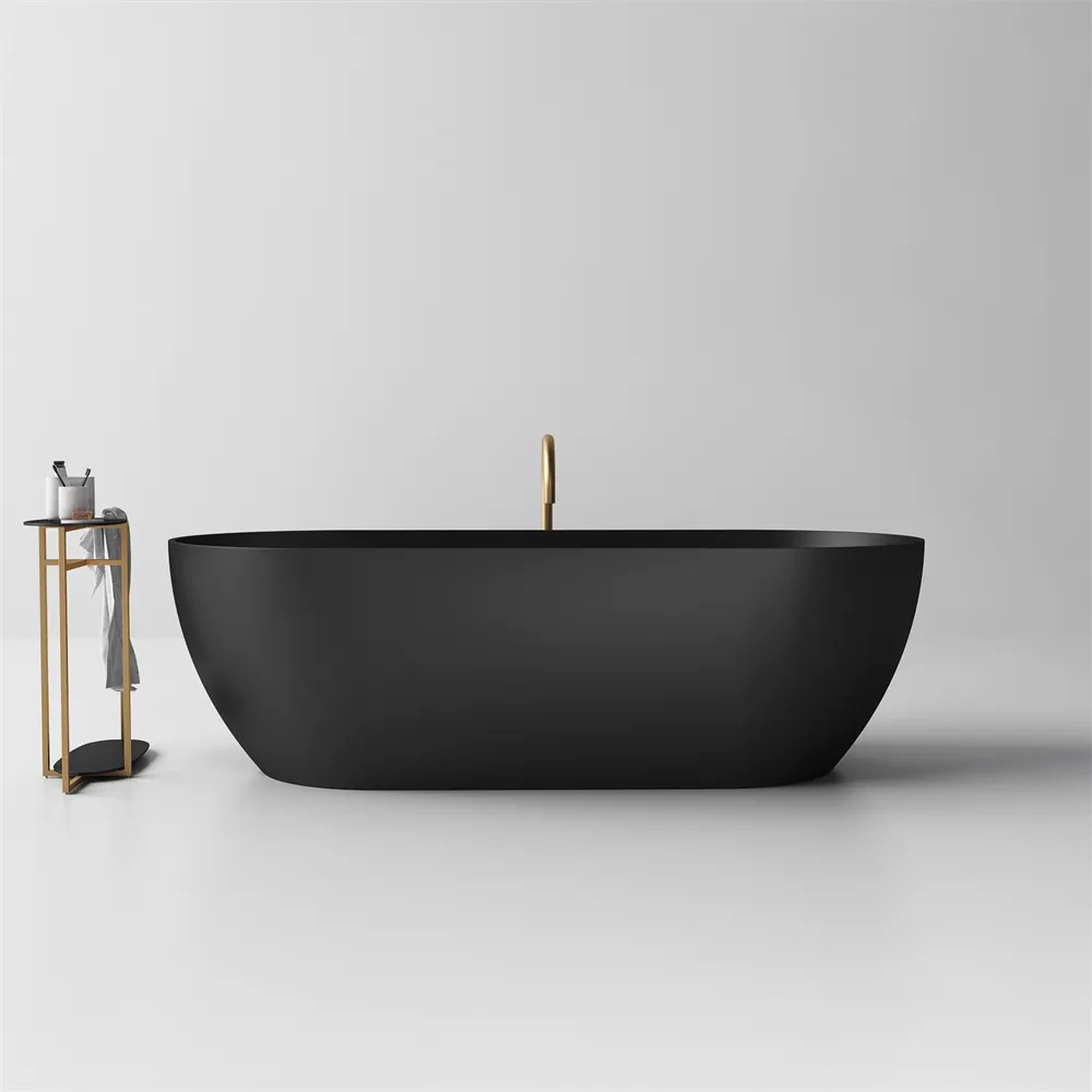 Justina ST12 1600mm stone bath - 1600mm - ST12 1600
