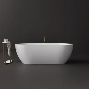 Justina ST12 1600mm stone bath - 1600mm - ST12 1600