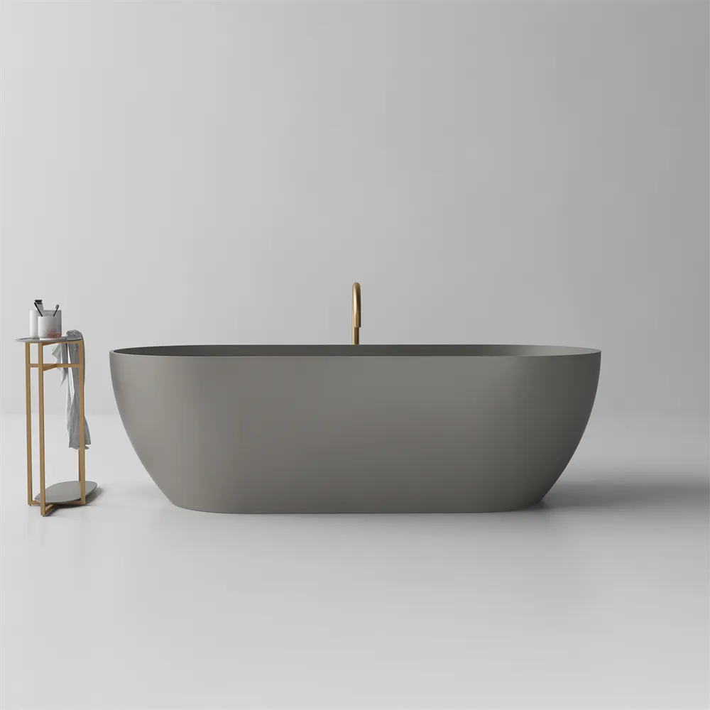 Justina ST12 1600mm stone bath - 1600mm - ST12 1600