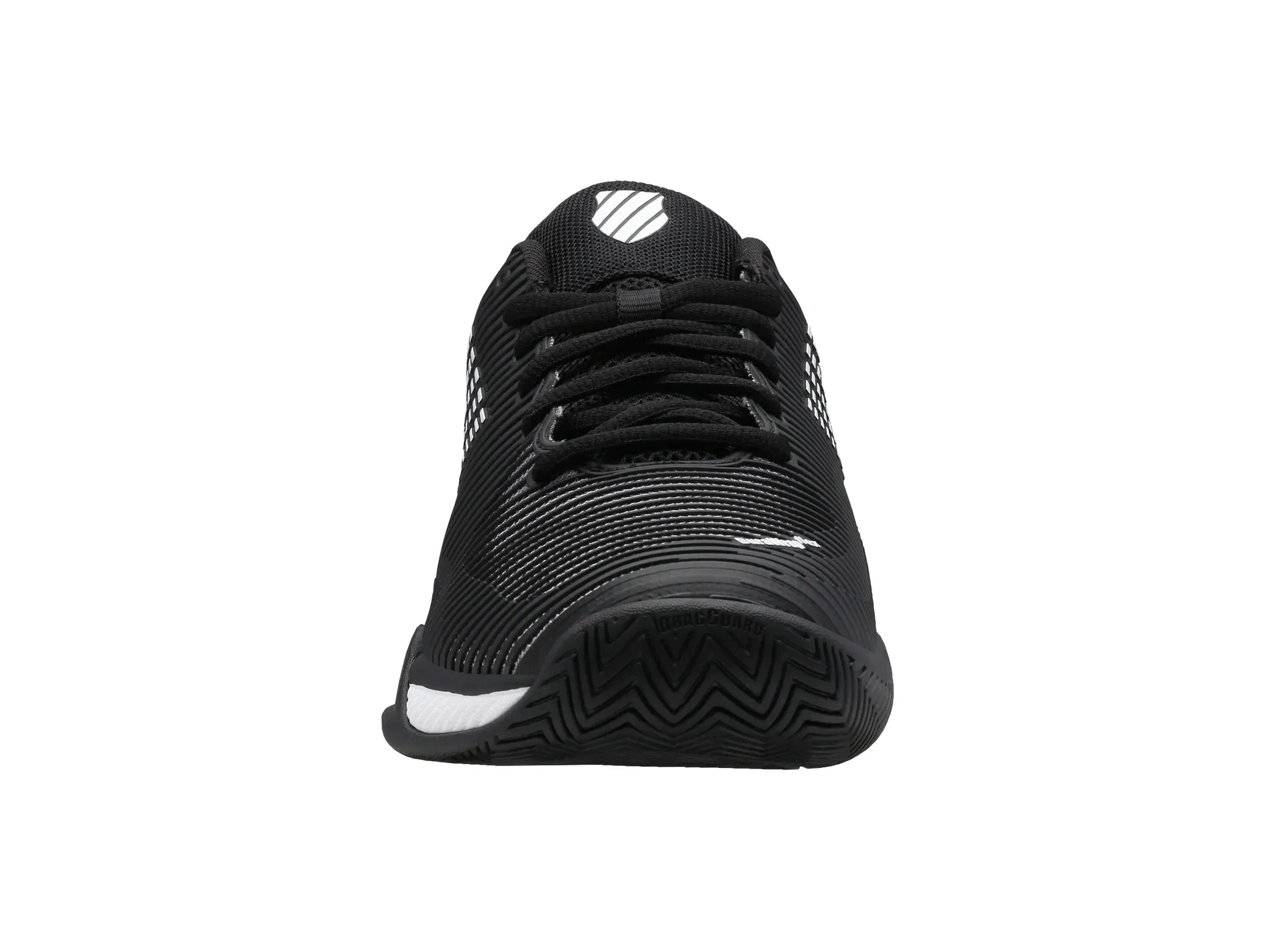K-Swiss Men's Hypercourt Express 2 All Court Black/White/Highrise