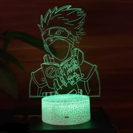 Kakashi Hatake Night Light