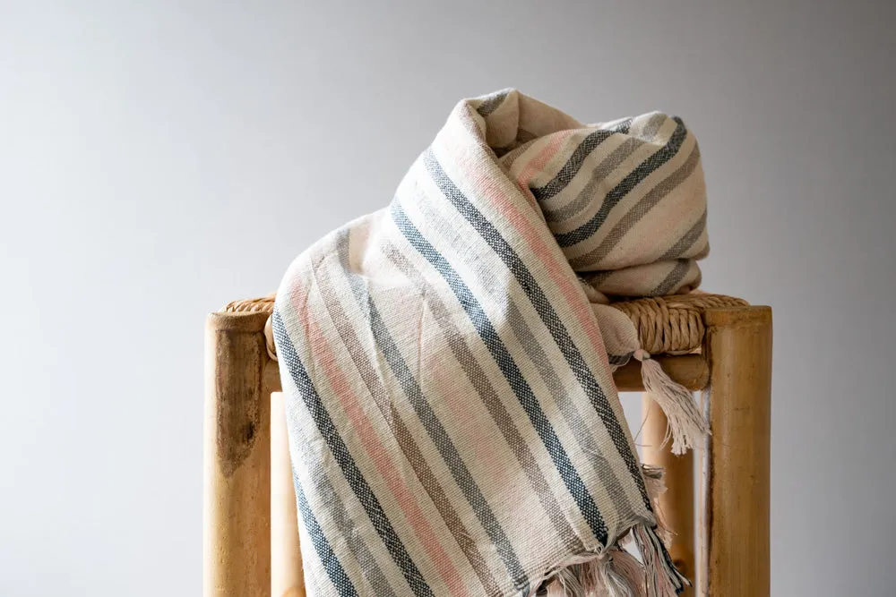 Karam Linen Throw