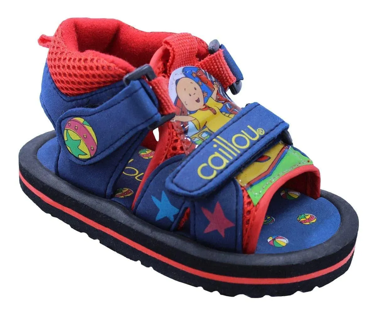 Kids Shoes Caillou Toddler Sandals