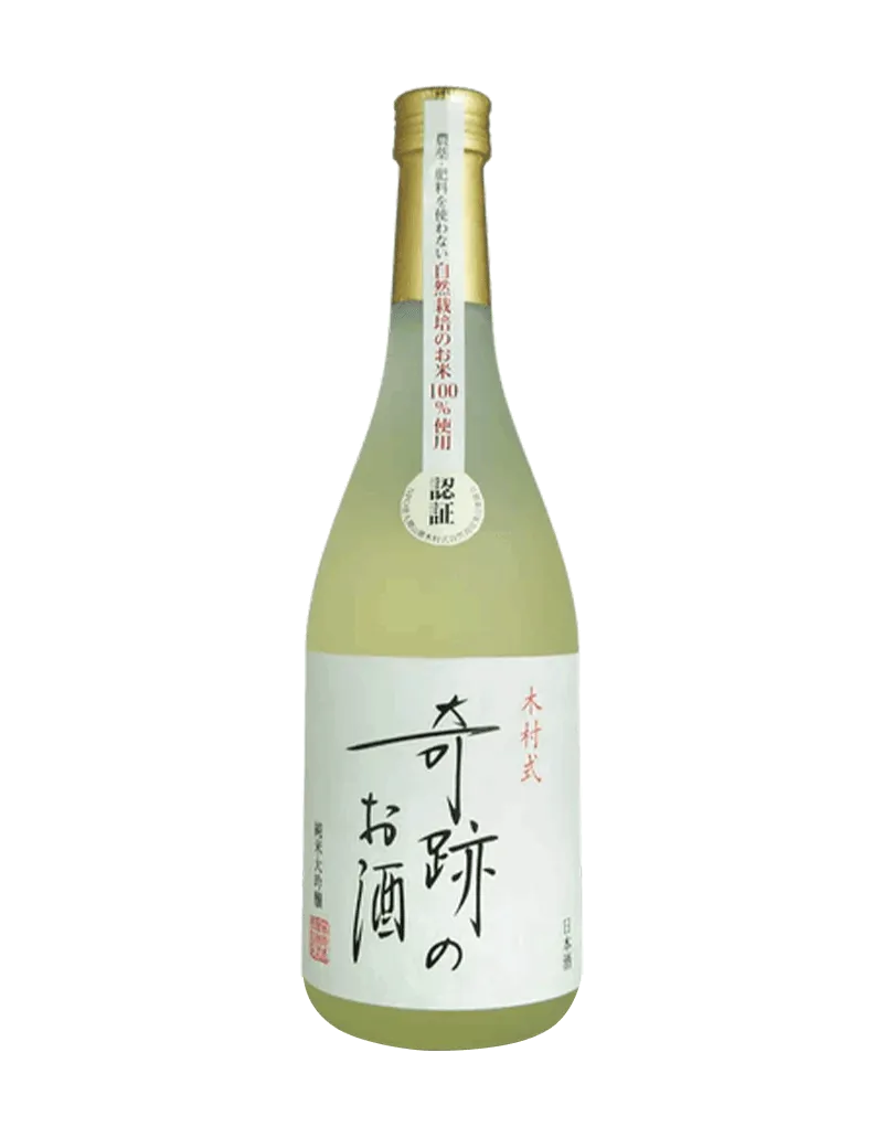 Kimurashiki Kiseki No Osake Junmai Daiginjo Omachi 45 720ML