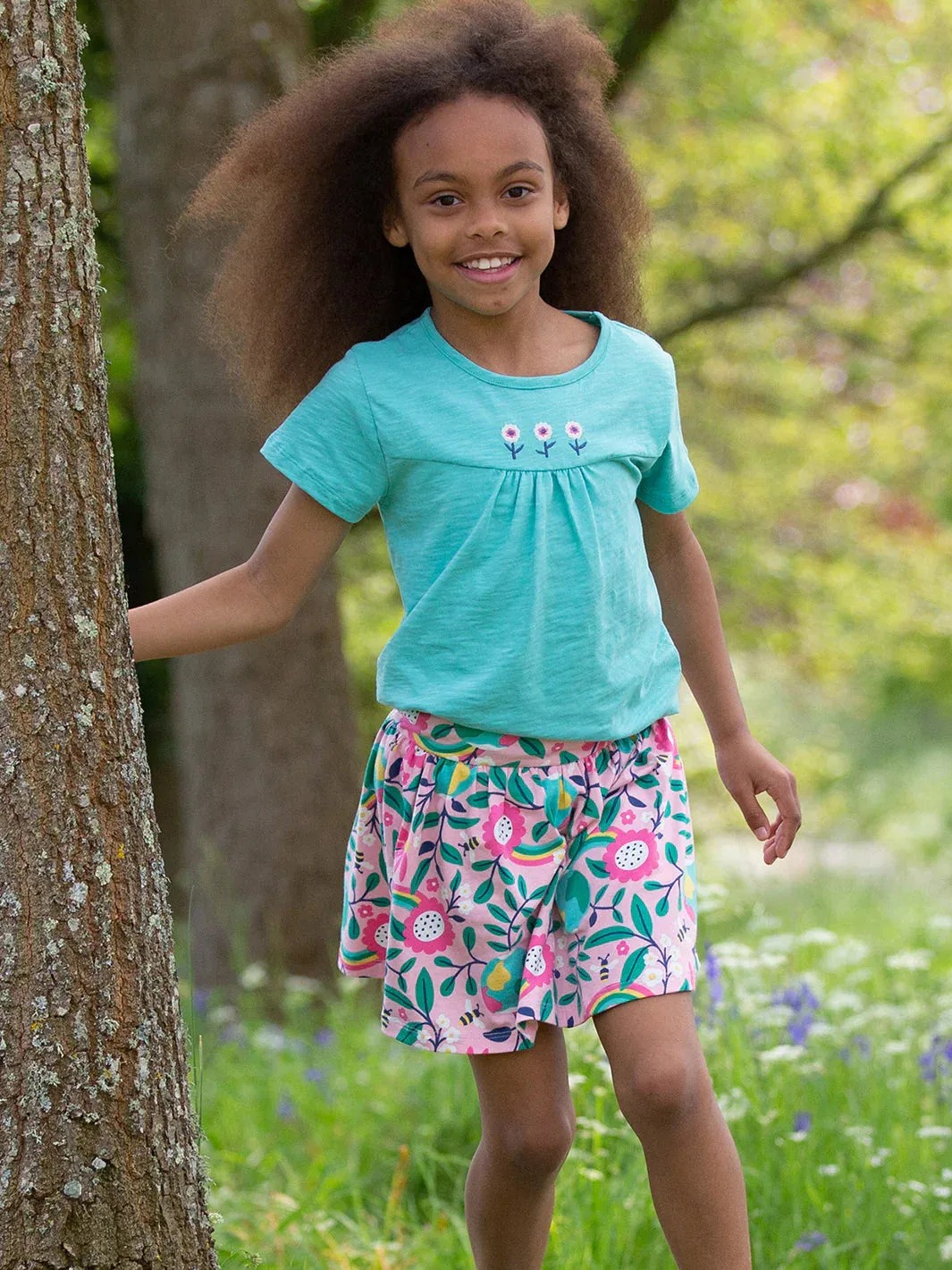 KITE | Hello Earth Skort