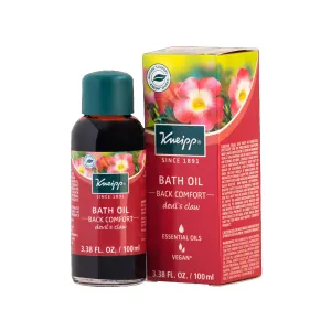 Kneipp Devil's Claw Bath Oil - “Back Comfort”