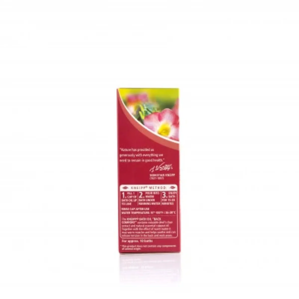 Kneipp Devil's Claw Bath Oil - “Back Comfort”