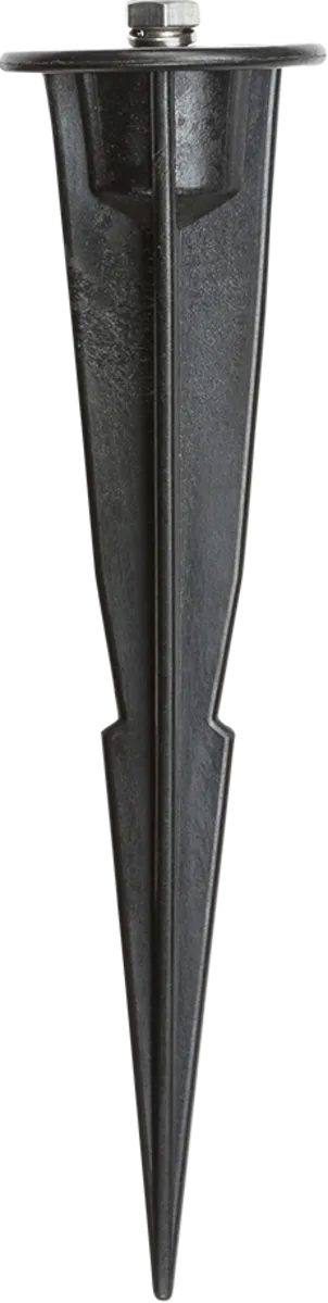 Knightsbridge SPIKEXT1 Universal Extension Ground Spike - Black