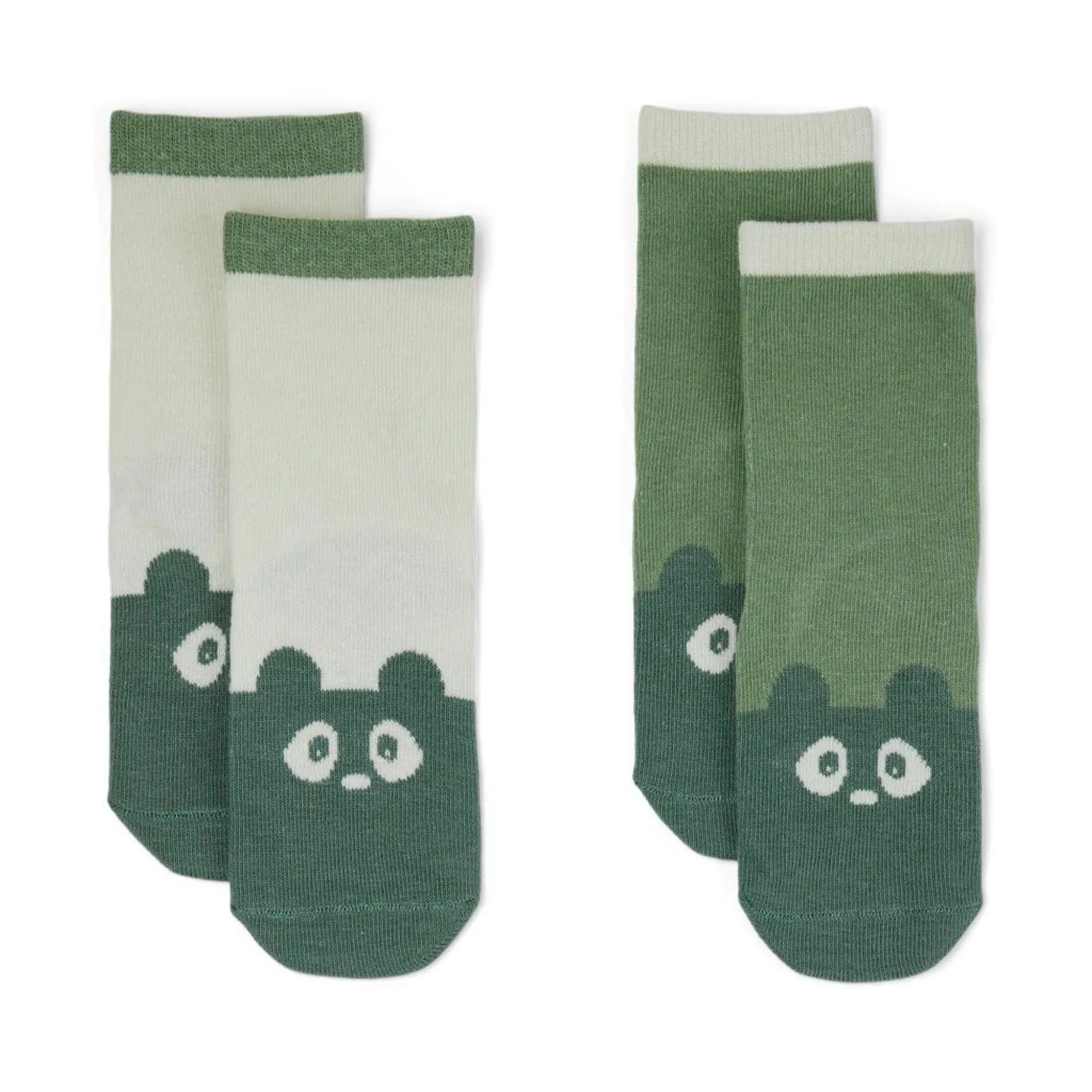 Kojinės Freja - Light Green/Warm Green