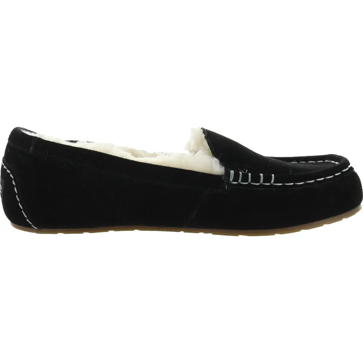 Koolaburra Womens Lezly Suede Slip On Loafers