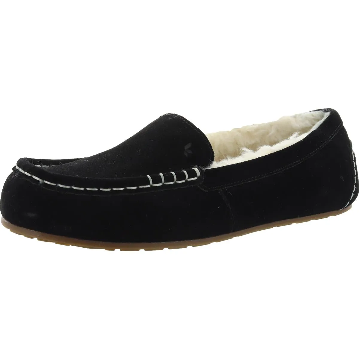 Koolaburra Womens Lezly Suede Slip On Loafers