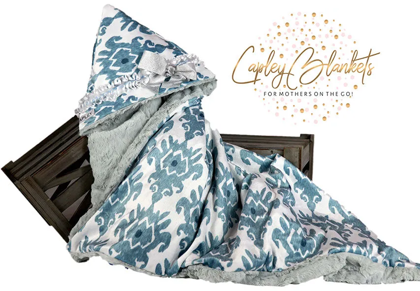 Landry the first multi functional baby blanket