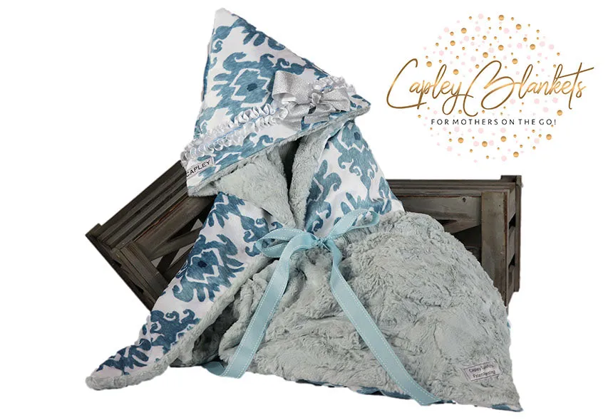 Landry the first multi functional baby blanket