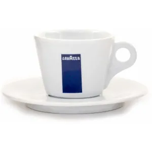 Lavazza 1x 270ml Latte Cup & Saucer