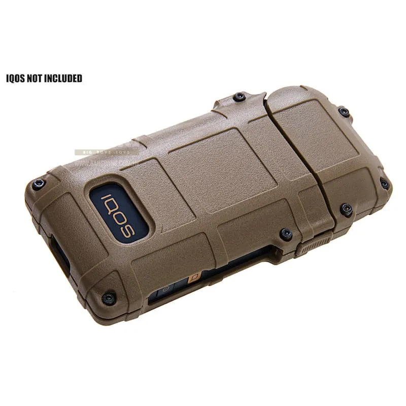Laylax TACTICAL iQOS CASE - Dark Earth