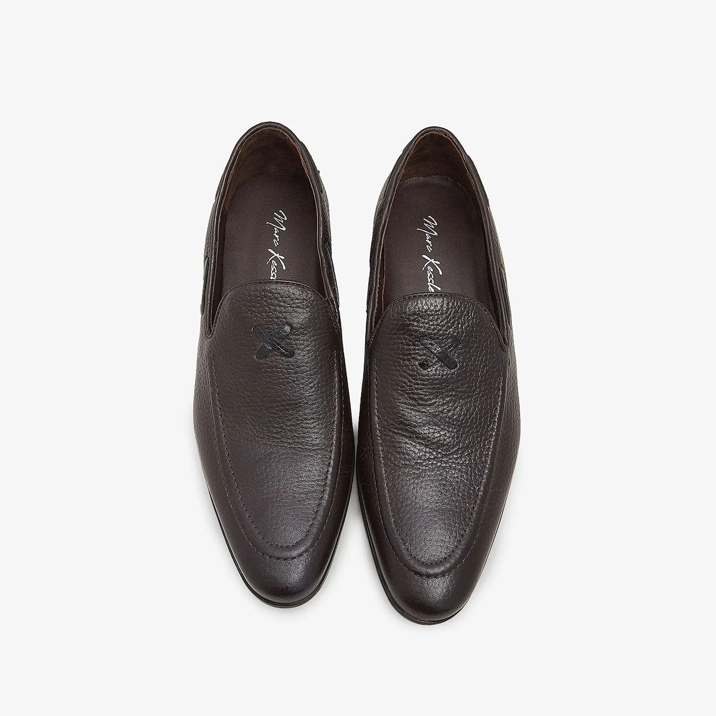 Leather Loafers