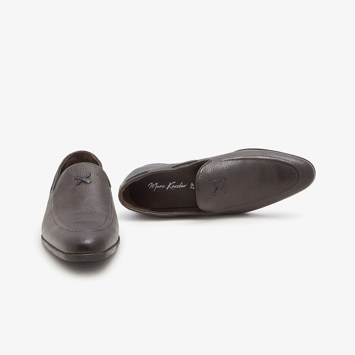 Leather Loafers