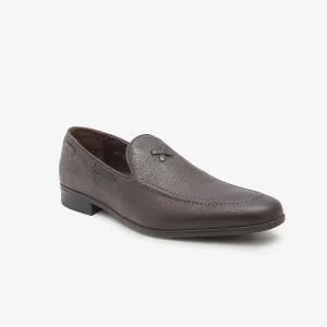 Leather Loafers