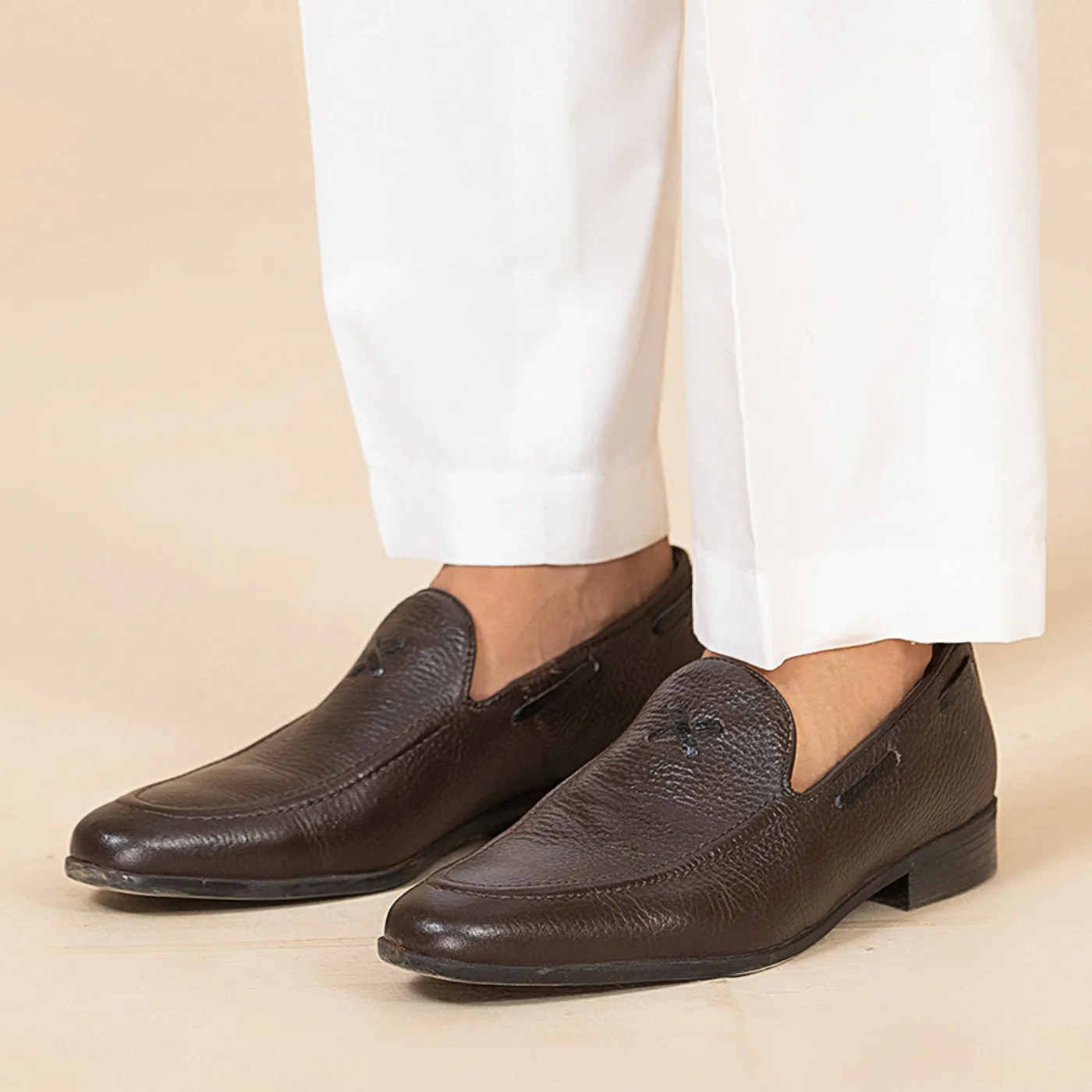 Leather Loafers