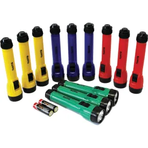 LED Handy Torches pk 12