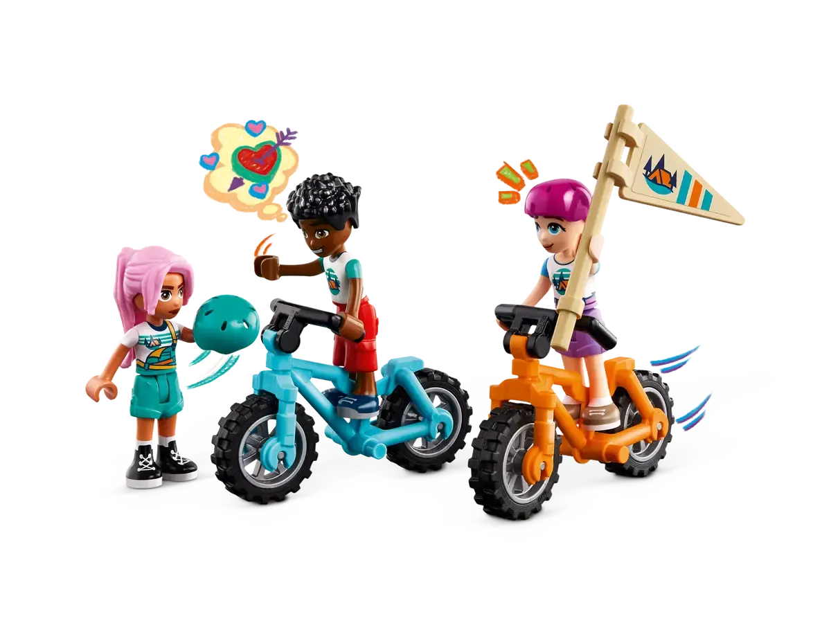 Lego Friends Adventure Camp Cozy Cabins (42624)