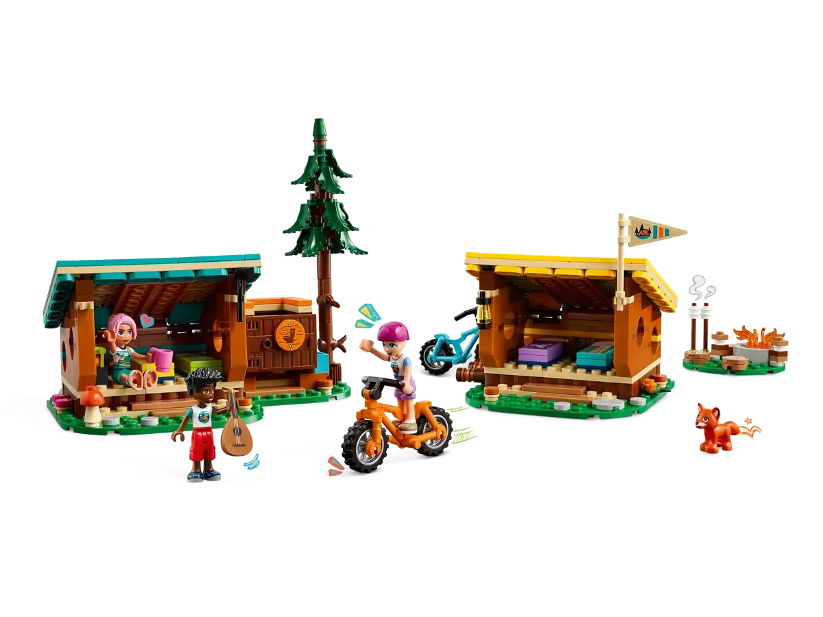 Lego Friends Adventure Camp Cozy Cabins (42624)