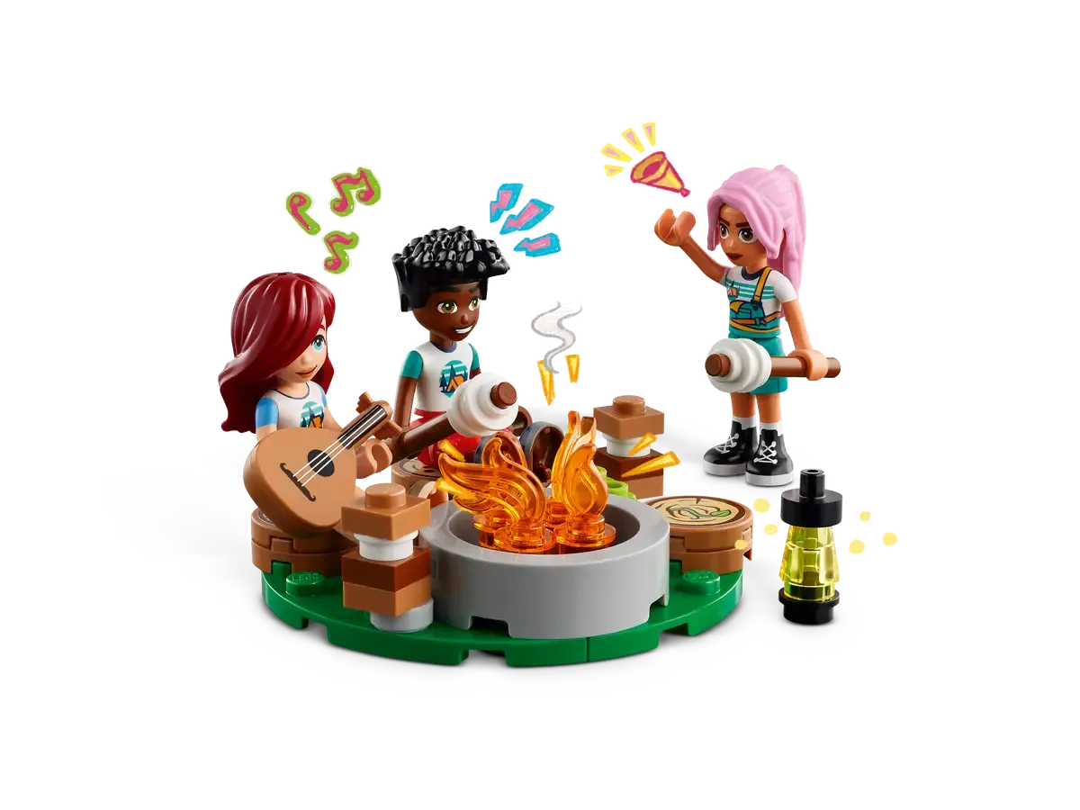 Lego Friends Adventure Camp Cozy Cabins (42624)