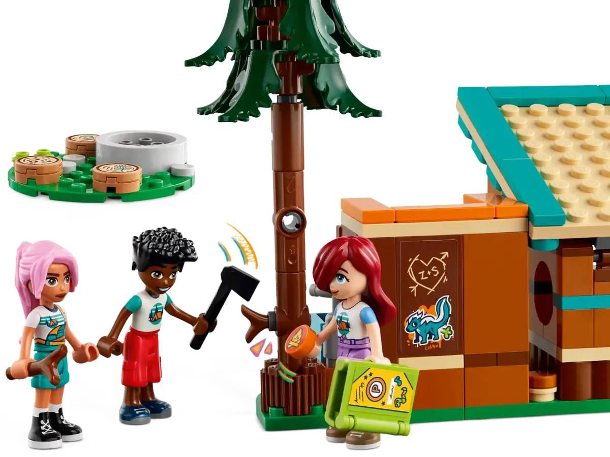 Lego Friends Adventure Camp Cozy Cabins (42624)