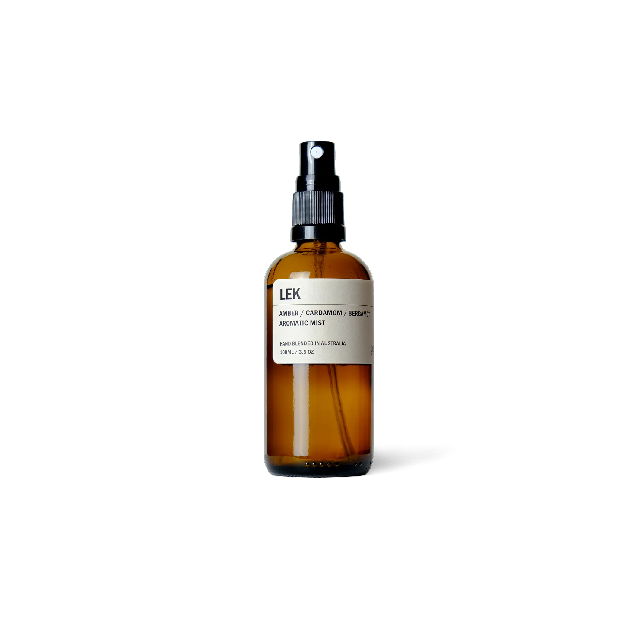 LEK: Amber / Cardamom / Bergamot Aromatic Room Spray