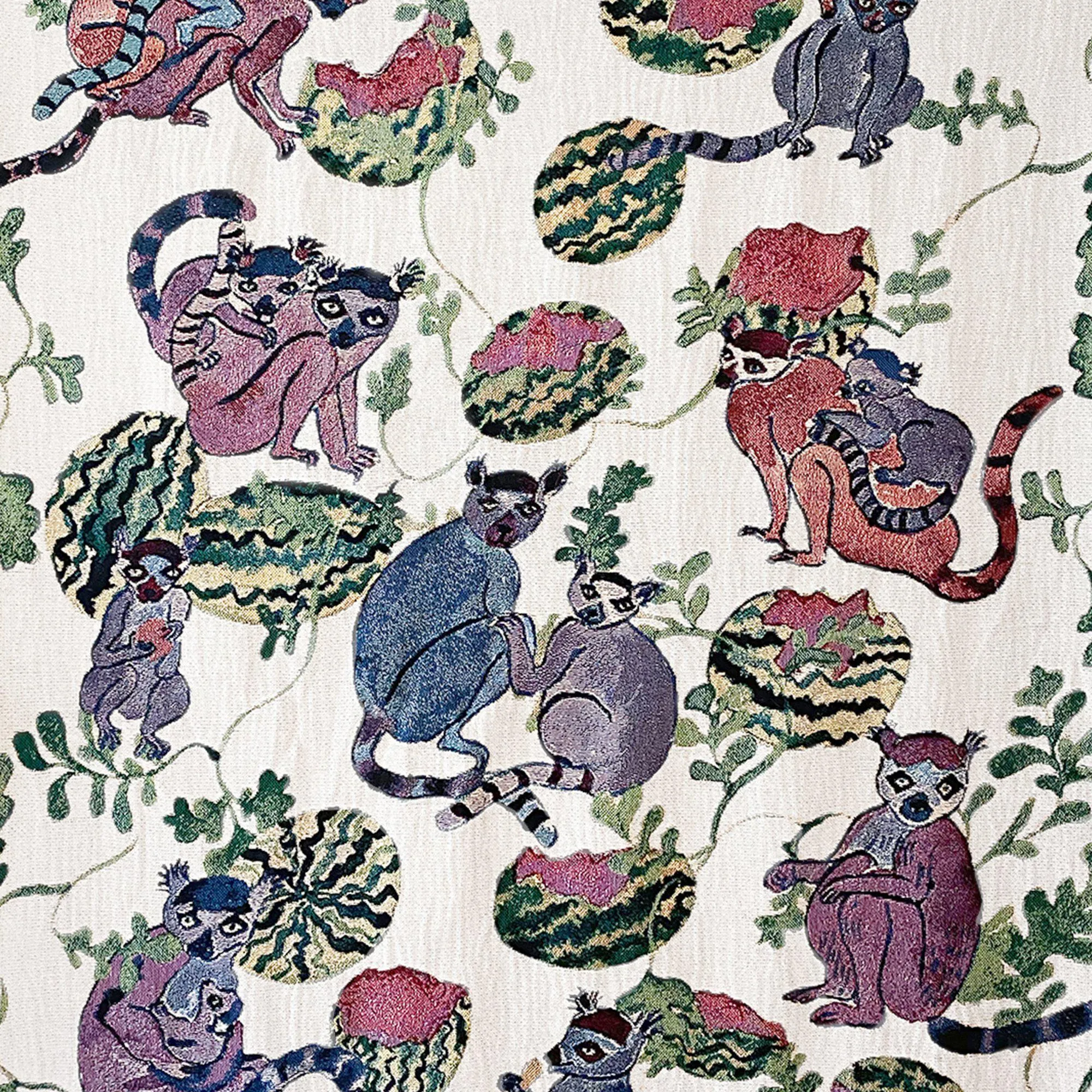 Lemurs Blanket