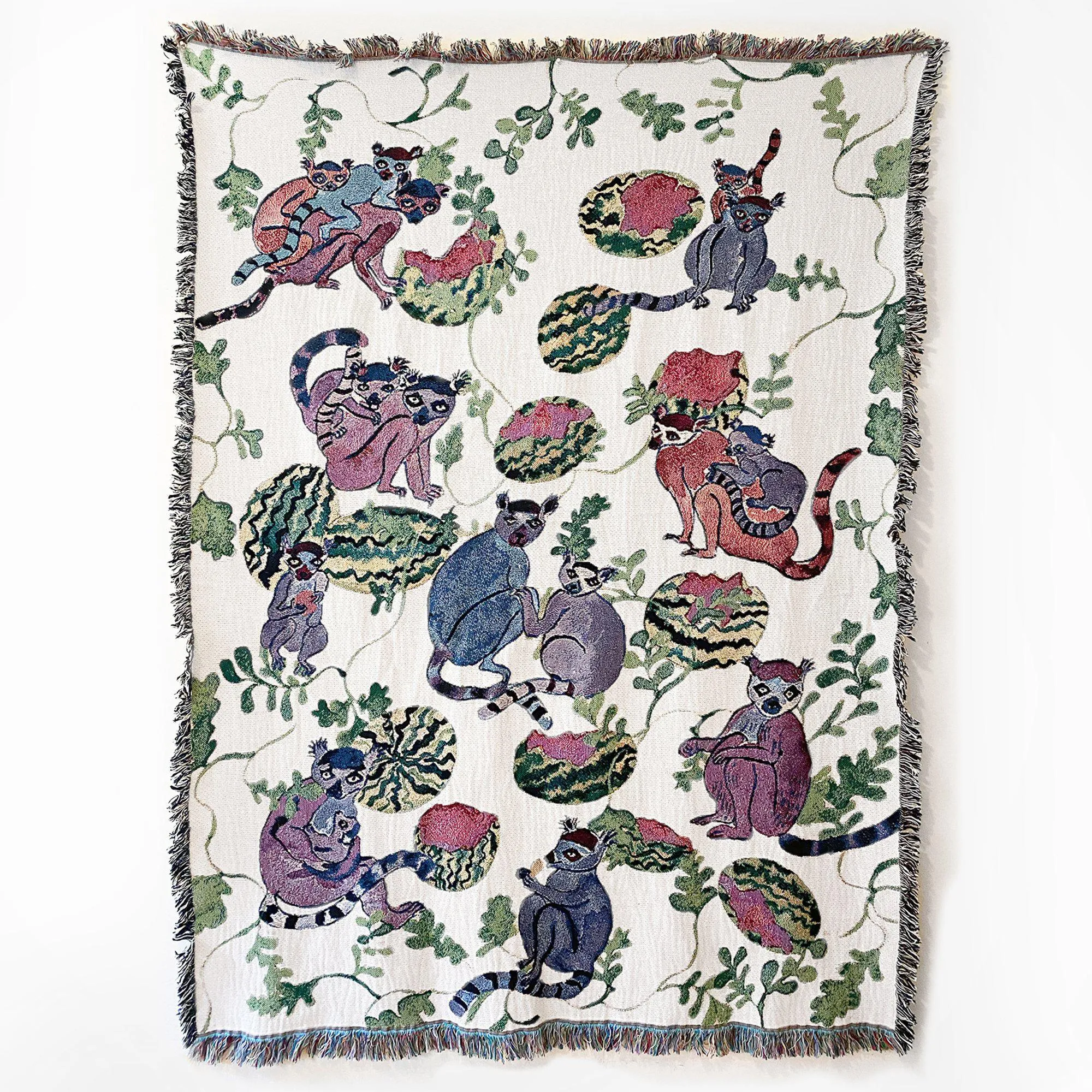 Lemurs Blanket