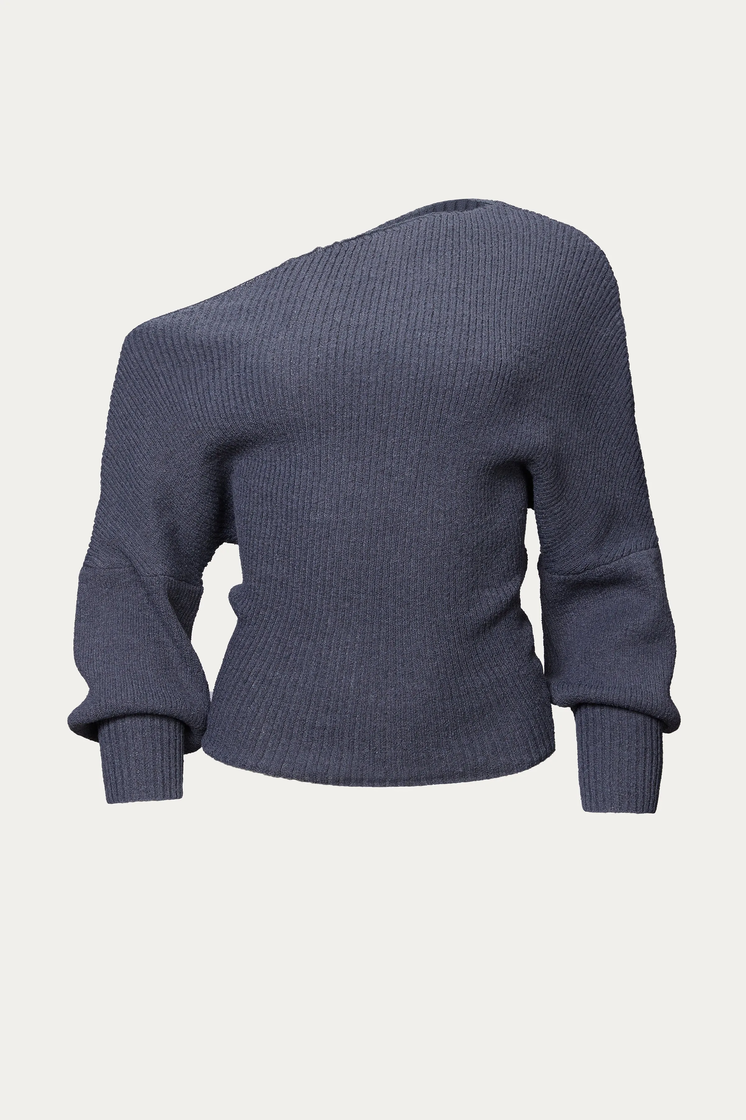 LEON OFF-SHOULDER SWEATER