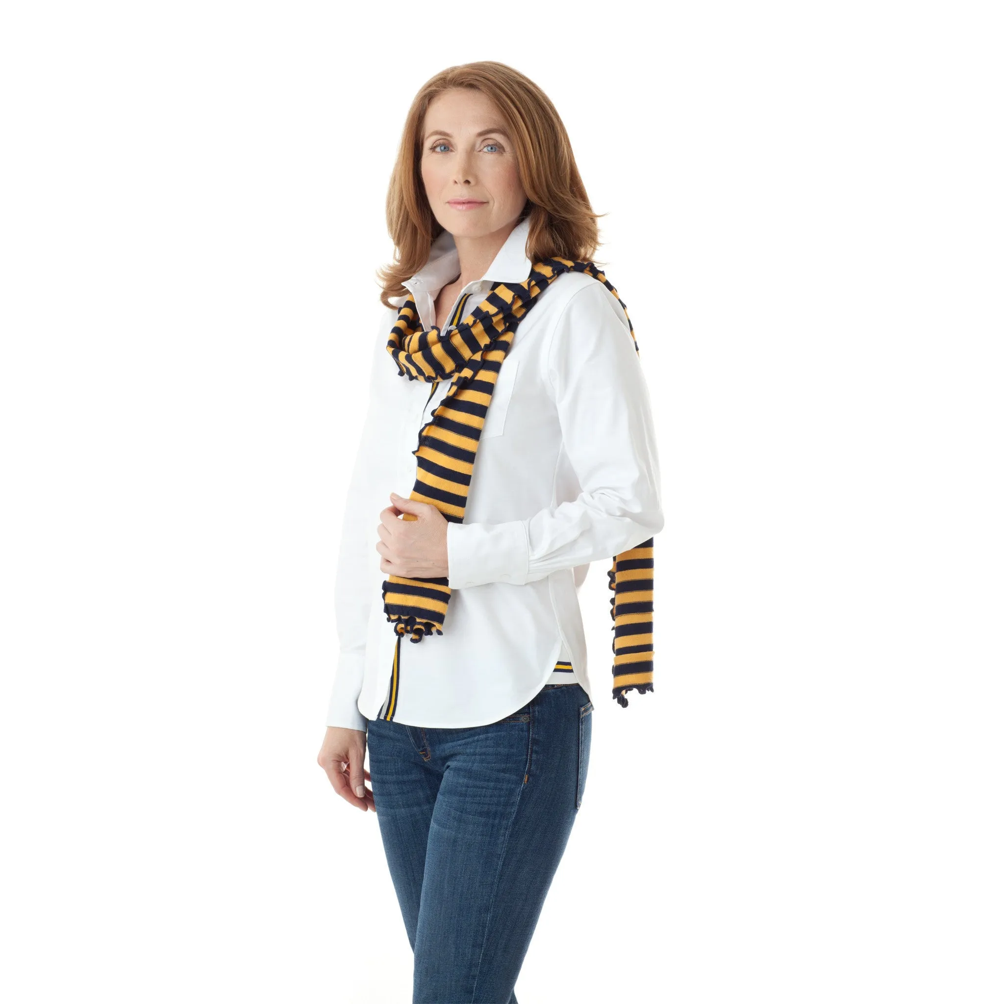 LETTUCE EDGE SCARF